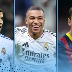 Kylian Mbappé ma 27 lat. Data urodzenia i czy wyprzedza Messiego/Ronaldo?