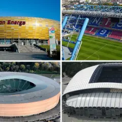 Cztery imponujące obiekty sportowe, w tym Stadion Energa Gdańsk, prezentują największe stadiony w Polsce.