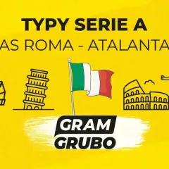 Typy Serie A: AS Roma – Atalanta. Ikony włoskich zabytków i piłkarz.