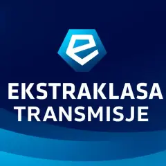 Logo Ekstraklasy i napis "EKSTRAKLASA TRANSMISJE". Zastanawiasz się, ekstraklasa jaki kanał transmituje?