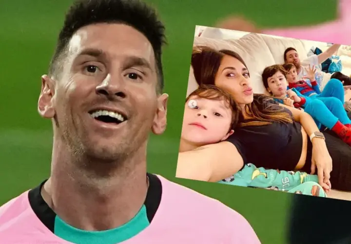Ile dzieci ma Leo Messi? Poznaj Thiago, Mateo i Ciro!
