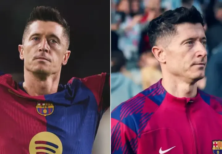 Robert Lewandowski w barwach Barcelony. Czy to już zapowiedź końca kariery?