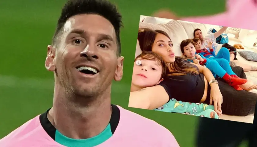 Ile dzieci ma Leo Messi? Poznaj Thiago, Mateo i Ciro!