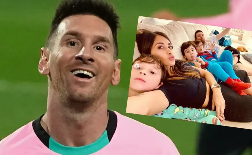 Ile dzieci ma Leo Messi? Poznaj Thiago, Mateo i Ciro!