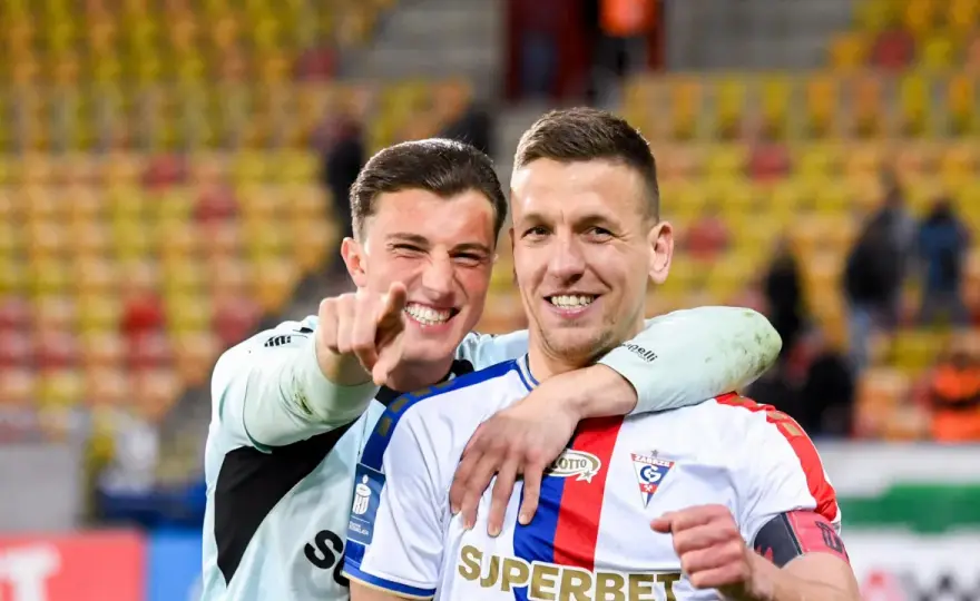 Jagiellonia - Górnik Zabrze 1-2 - Jak składy zdecydowały o wyniku?