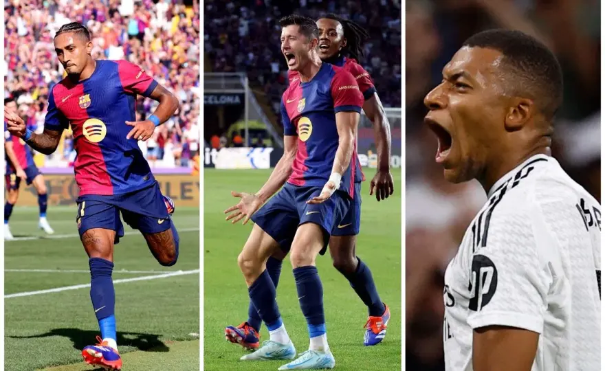 Klasyfikacja strzelców La Liga - Mbappé prowadzi, kto go dogoni?