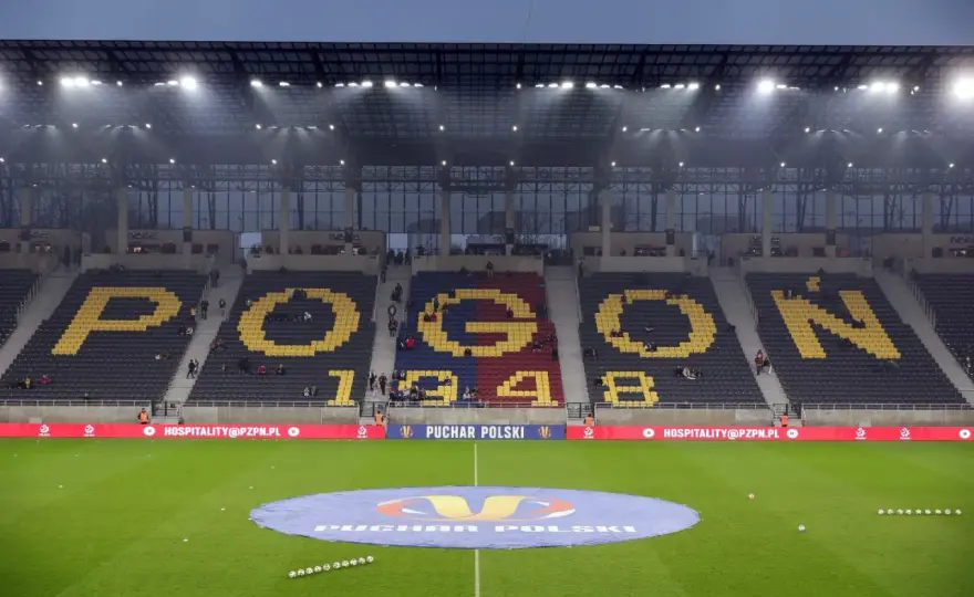 Piast Gliwice - Pogoń Szczecin 0-2 - Skuteczność wygrała z posiadaniem