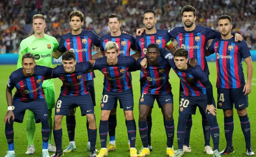 Skład FC Barcelony - Kto tworzy obecną kadrę i decyduje o grze?