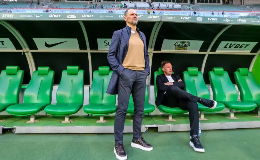 Trener Śląska Wrocław - Kim jest Ante Šimundża i jaki ma plan?
