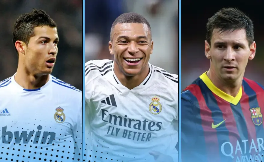 Kylian Mbappé ma 27 lat. Data urodzenia i czy wyprzedza Messiego/Ronaldo?