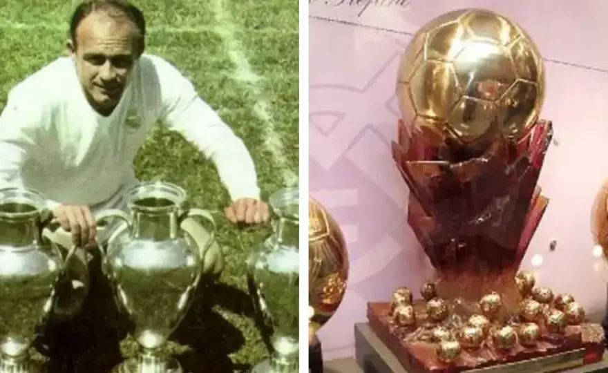 Super Ballon d'Or - Dlaczego tę nagrodę zdobył tylko Di Stéfano?