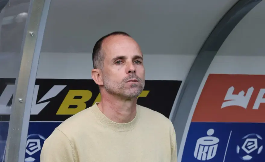 Trener Radomiaka - Bruno Baltazar i jego plan na stabilizację gry