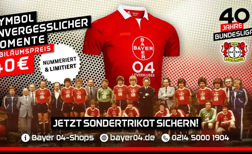 Bayer 04 Leverkusen - co stoi za sukcesem drużyny Werkself?