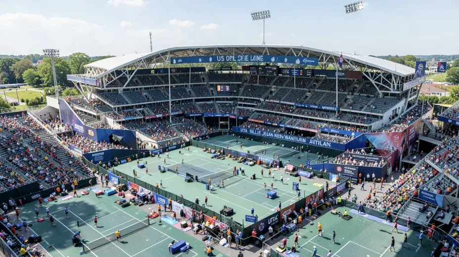 US Open 2026: terminarz, faworyci i wszystko przed pierwszą rundą w Nowym Jorku
