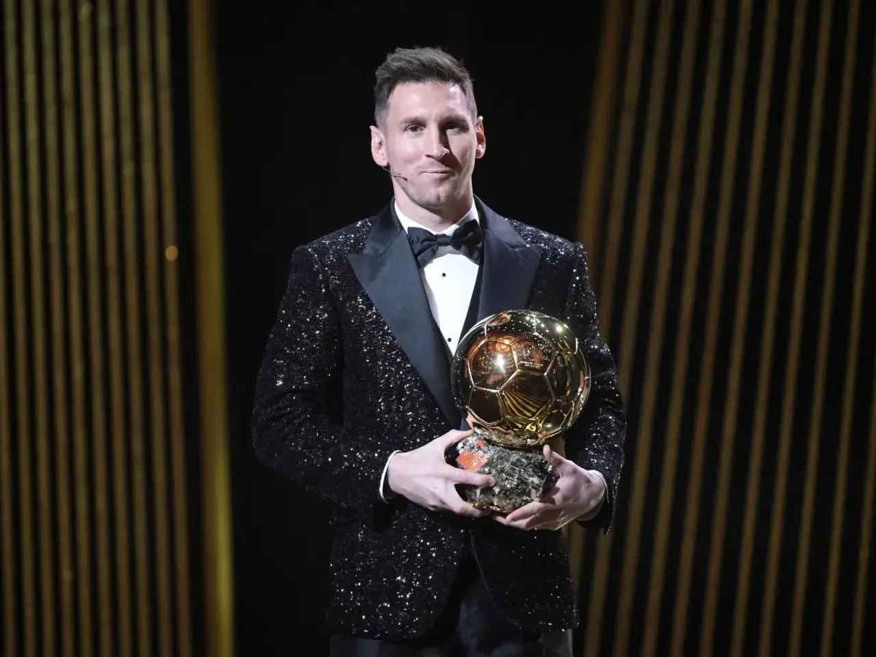 Robert Lewandowski Złota Piłka 2021